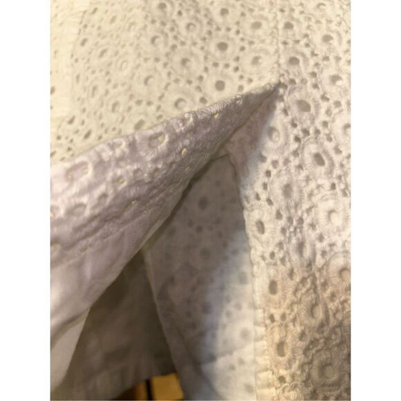 Talbots dbl layer sleeveless  crochet dress size 10 - Picture 4 of 6